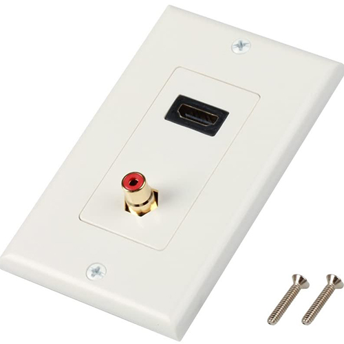 បន្ទះជញ្ជាំង HDMI 3RCA